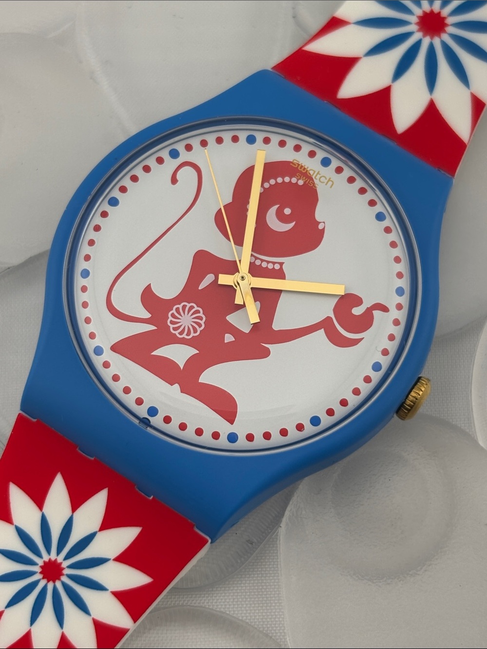 Swatch Watch - SUOZ203 - LUCKY MONKEY